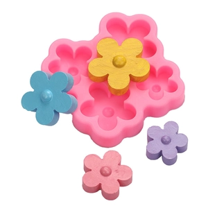 Stampo In Silicone A Fiori Per Fondant Cioccolato Gelatina Budino Resina Argilla Artigianato Cucina