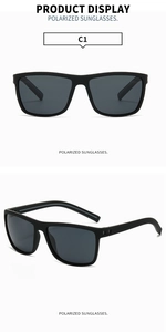 Detail view of polarized sports sunglasses with non-slip grid texture on temples