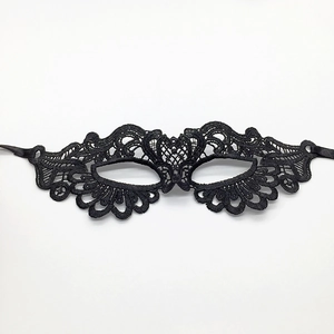 Sexy Lace Masquerade Mask Hollow Out Eye Cover For Halloween Christmas Party Costume Prop Accessories For Women