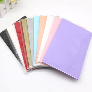 Gekleurd A5 vloeipapier voor DIY scrapbooking en cadeauverpakkingen in diverse kleuren