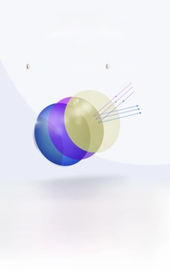 Detail of anti-blue light optical lenses with multi-layer coating and UV protection