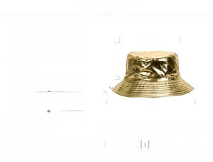 Detail shot of vintage suede bucket hat showing premium fabric texture and precise stitching