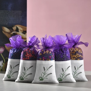 Air Freshener Sachet Nano Mineral Crystal Deodorizer Bag For Car Wardrobe Closet Home Aromatherapy Lavender Scented