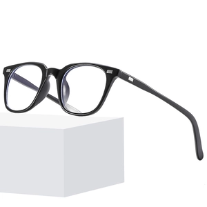 Anti Blue Light Glasses Retro Square Frame PC AC Lens UV400 Protection Eyeglasses For Women Men Fashion Unisex