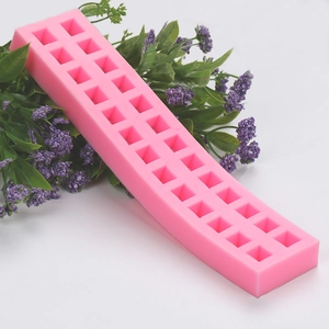 3D Alphabet Letter Silicone Mold For Fondant Chocolate DIY Baking Tools Crafting Cake Decorating Multi Purpose