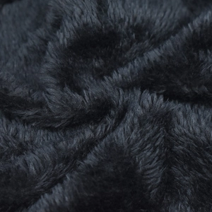 Winter knitted beanie for men and women featuring warm black fleece lining for outdoor cold