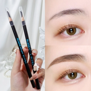 Classic waterproof hard-core eyebrow pencil set for natural and long-lasting makeup