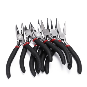 Professional 8-piece mini jewelry plier set for DIY craft and precision hand tools
