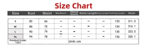 Size chart showing bust and waist measurements for bohemian leaf print maxi dress