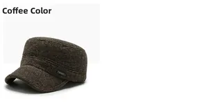 Detail of coffee brown flat top hat with knitted texture and SPORT side emblem