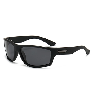 Sports Polarized Sunglasses Men Women TAC Lens PC Frame UV400 Protection Windproof Cycling Driving Outdoor Rectangle