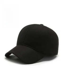 Close-up of winter baseball cap with ear flaps and embossed SPORT logo detailing