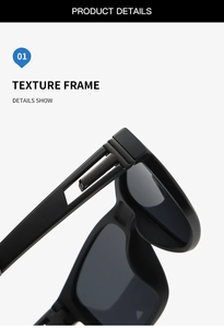 Détail des lunettes vélo noir mat montrant la charnière à structure creuse texturée