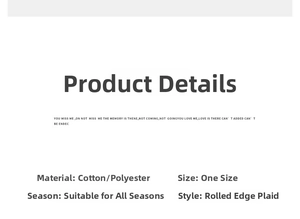 Detailed chart showing cotton blend material and free size for checkered crew socks