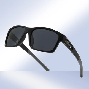 Lunettes De Soleil Sport Polarisées Monture PC Verres TAC UV400 Coupe-Vent Cyclisme Hommes Femmes Plein Air Conduite Course