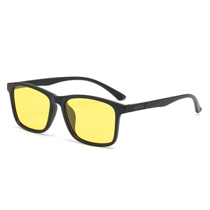 Lunettes De Soleil Polarisées Business Homme TR90 Monture Carrée TAC UV400 Légères Conduite Pêche Sport Extérieur
