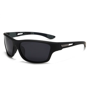 Sports Sunglasses TAC Polarized UV400 Protection PC Frame Cycling Outdoor Driving Fashion Wraparound For Men Women