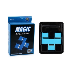 Magic Zig Zag Pencil prop set for kids close-up and stage performance trick