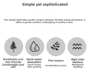 Features of soft coral fleece bath towel wrap showing water absorption and skin-friendly texture