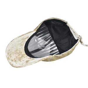 Golden velvet baseball cap featuring a glossy finish and adjustable metal buckle strap