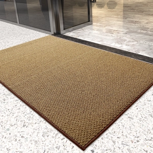 Paillasson Entrée Polypropylène Antidérapant Gratte Boue Résistant Tapis Pour Maison Commercial Intérieur Extérieur