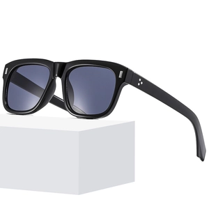 Square Sunglasses Retro Fashion UV Protection PC Frame AC Lens Outdoor Travel Unisex Trendy Shades