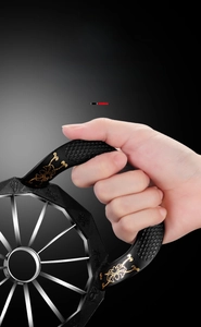 Zinc alloy apple slicer with ergonomic black handles and sharp stainless steel blades