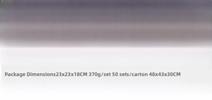 Specifications of food-grade silicone trivet mat measuring 20x20cm with heat resistance