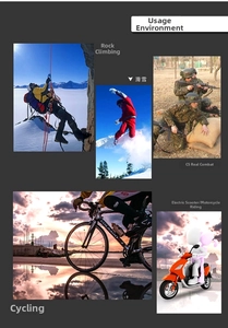 X400 protective eyewear for climbing, skiing, tactical games, cycling and motorcycling