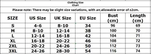 Tabella taglie dettagliata per blazer professionale da donna con misure US, UK e EU
