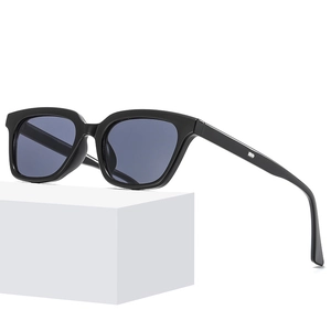 Fashion Square Sunglasses For Women Men Retro Small Frame UV400 Protection PC AC Lens Outdoor Travel Classic Vintage Unisex