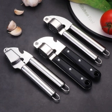 Detailed top view of 430 stainless steel mini spring whisks on a kitchen countertop