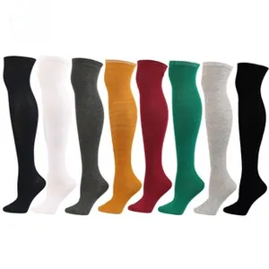 Detailed knit texture display of thick non-slip winter floor socks in various colors