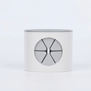 Self-adhesive wall-mounted towel plug and holder with soft silicone petal grip for bathroom