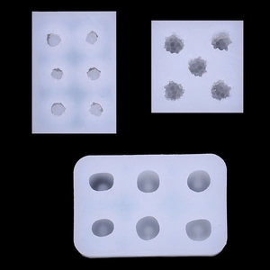 Moule 3D en silicone pour fruits, bougies, savon et décoration de gâteaux en résine