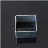 Macro shot of stainless steel square cookie mold with SOPP5 side engraving