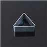 Close-up of heart-shaped stainless steel cookie cutter tool for DIY baking and fondant