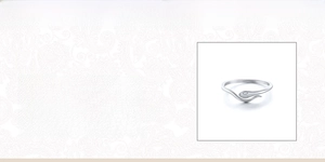 Detailed size parameters of 925 sterling silver snake ring with platinum and gold plating