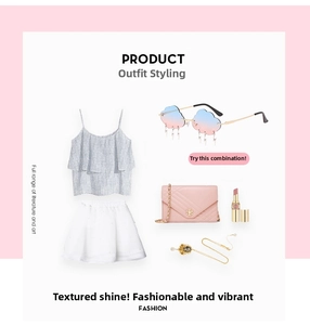Cloud-shaped sunglasses with lightning fringe styled with a quilted handbag and jewelry