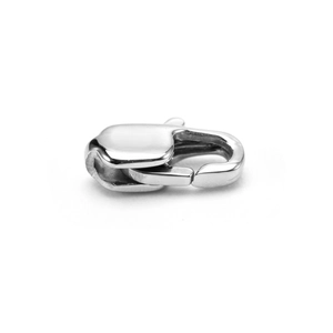Polished 316L stainless steel lobster clasp for necklaces and bracelets closure