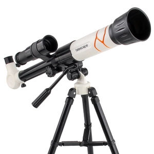High-definition astronomical telescope for kids with adjustable tripod and finder scope