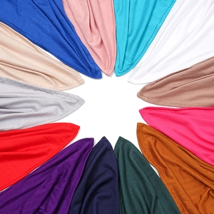 Mercerized cotton modal scarves for women in various vibrant colors and soft textures
