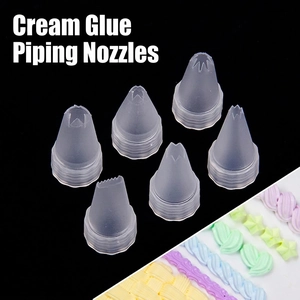 Beccucci per Sac à Poche in Plastica per Decorazione Custodia Cellulare DIY Crema Strumenti per Pasticceria