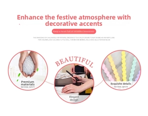 Detail showing wavy macaron pastel wax granules for creative DIY candle decorations
