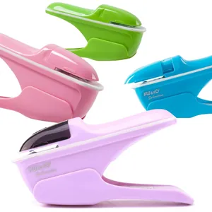 Cucitrice senza punti KW-trio in quattro colori per rilegatura sicura in ufficio e scuola