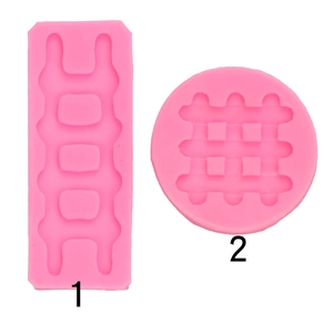 Siliconen Taartvorm Ladder Hek Ontwerp Fondant Rand Chocolade DIY Bakken Decoratie Keukenaccessoire