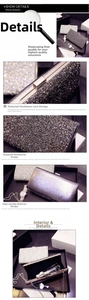 Detail of silver rhinestone evening clutch with secure metal clasp and detachable chain
