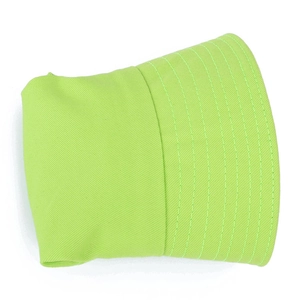 Cappello Da Pescatore In Cotone Tinta Unita Protezione Solare Pieghevole Cappello Da Tempo Libero Unisex