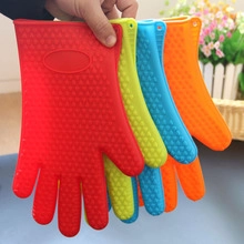 Close-up of colorful silicone egg poachers with anti-slip texture and hanging holes