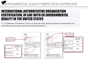 SGS quality certification for S925 sterling silver jewelry meeting EU and US standards